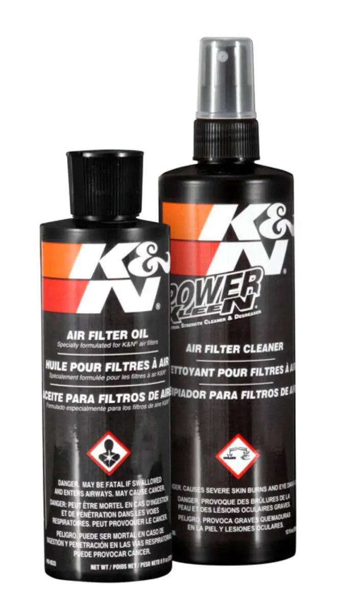 K&N Filter Cleaning Kit - Truck & Automotive