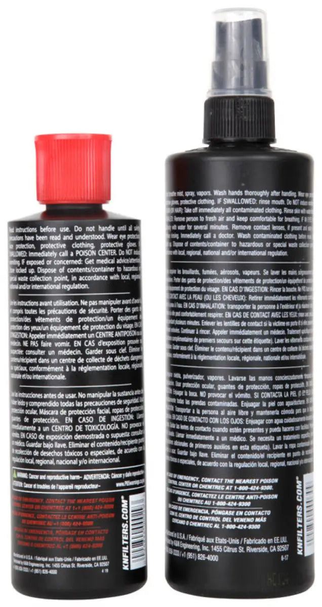 K&N Filter Cleaning Kit - Truck & Automotive