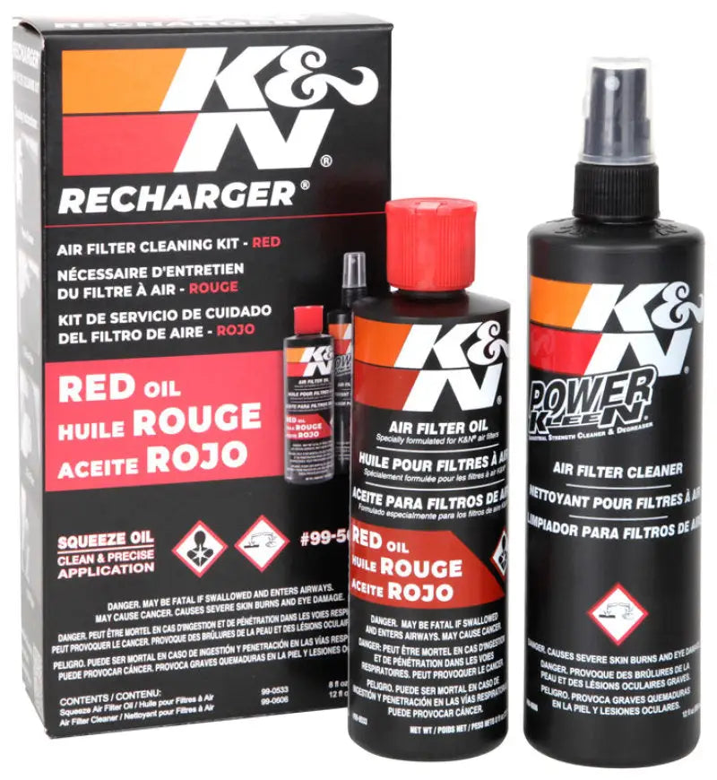 K&N Filter Cleaning Kit - Truck & Automotive