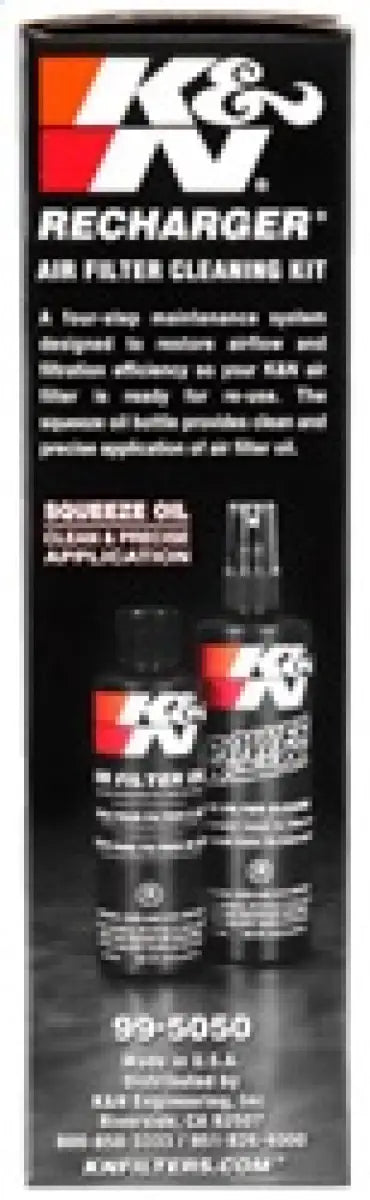K&N Filter Cleaning Kit - Truck & Automotive