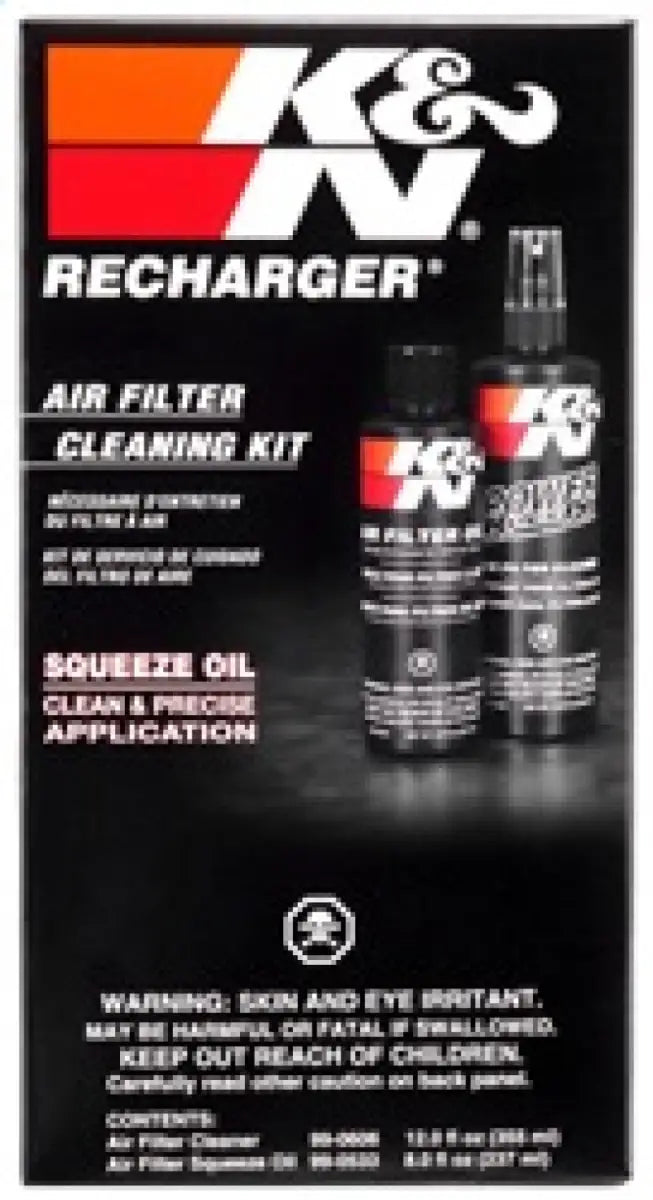 K&N Filter Cleaning Kit - Truck & Automotive