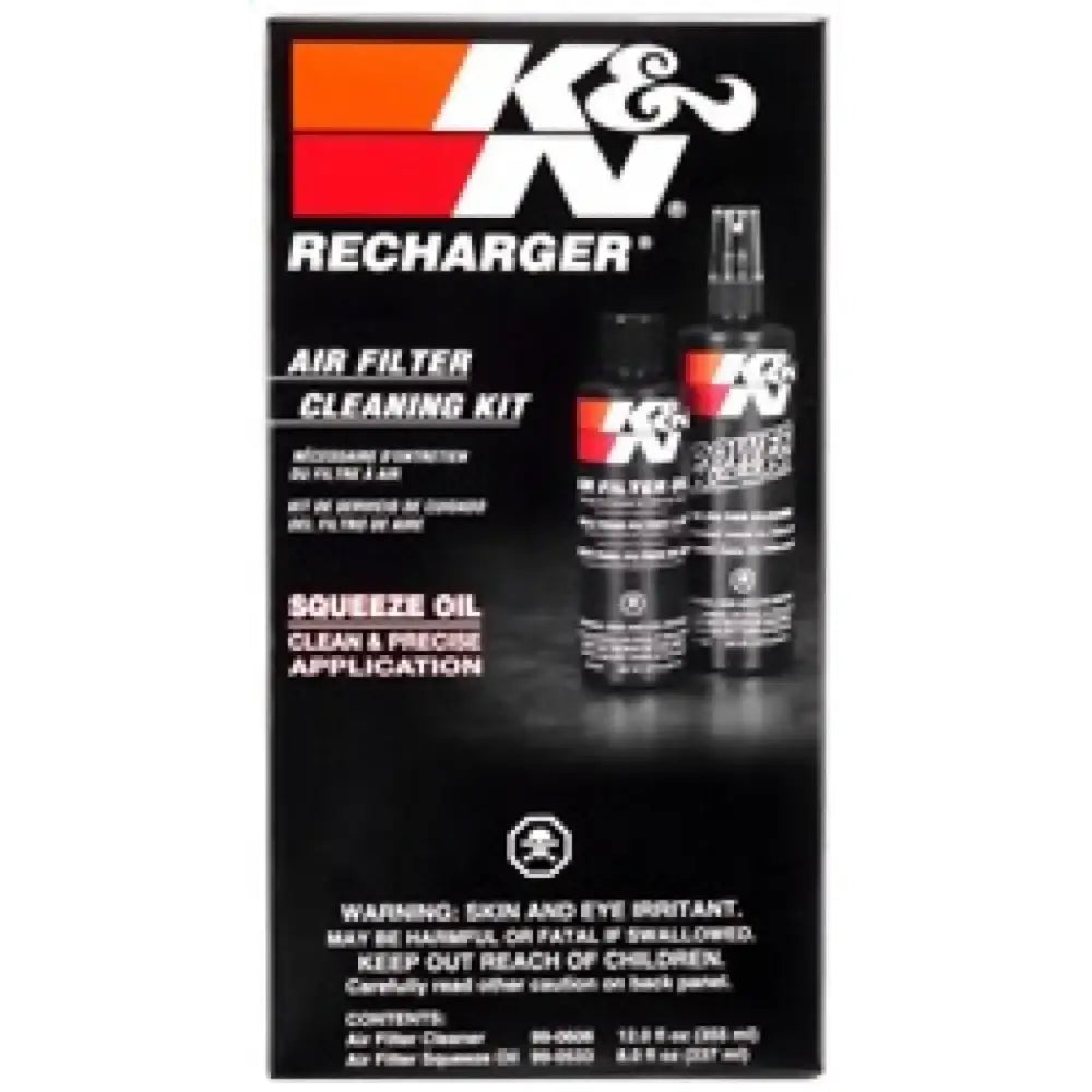 K&N Filter Cleaning Kit - Truck & Automotive