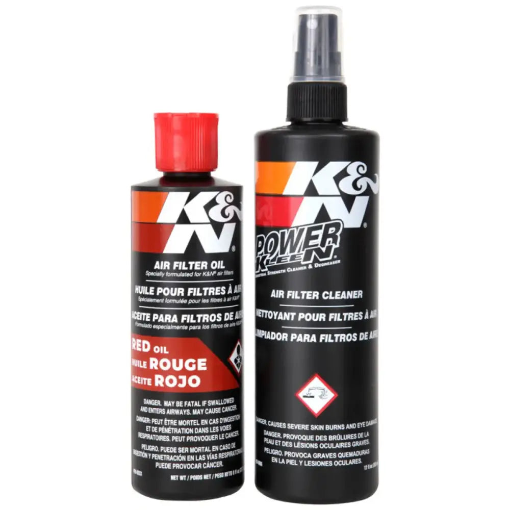 K&N Filter Cleaning Kit - Truck & Automotive