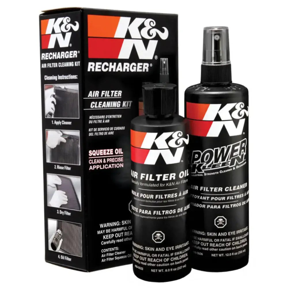 K&N Filter Cleaning Kit - Truck & Automotive