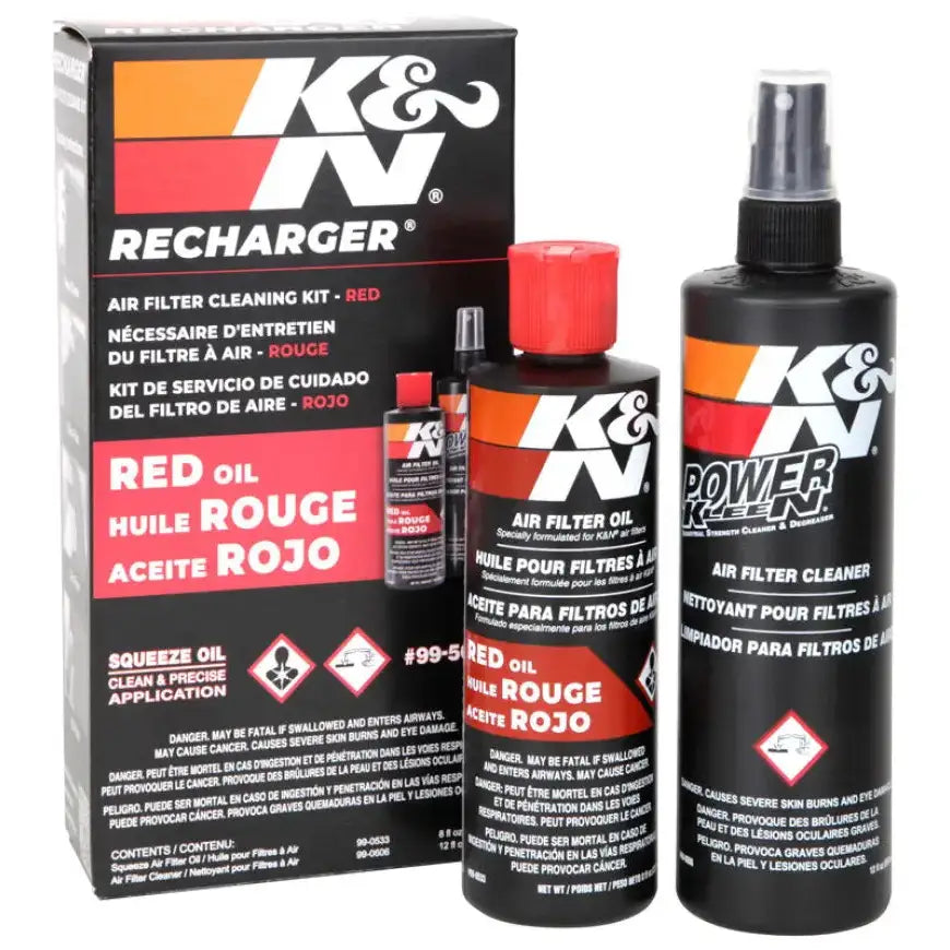 K&N Filter Cleaning Kit - Truck & Automotive