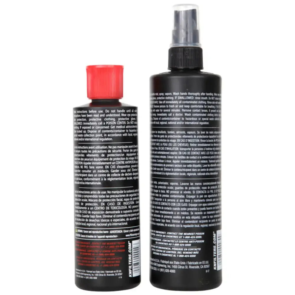 K&N Filter Cleaning Kit - Truck & Automotive