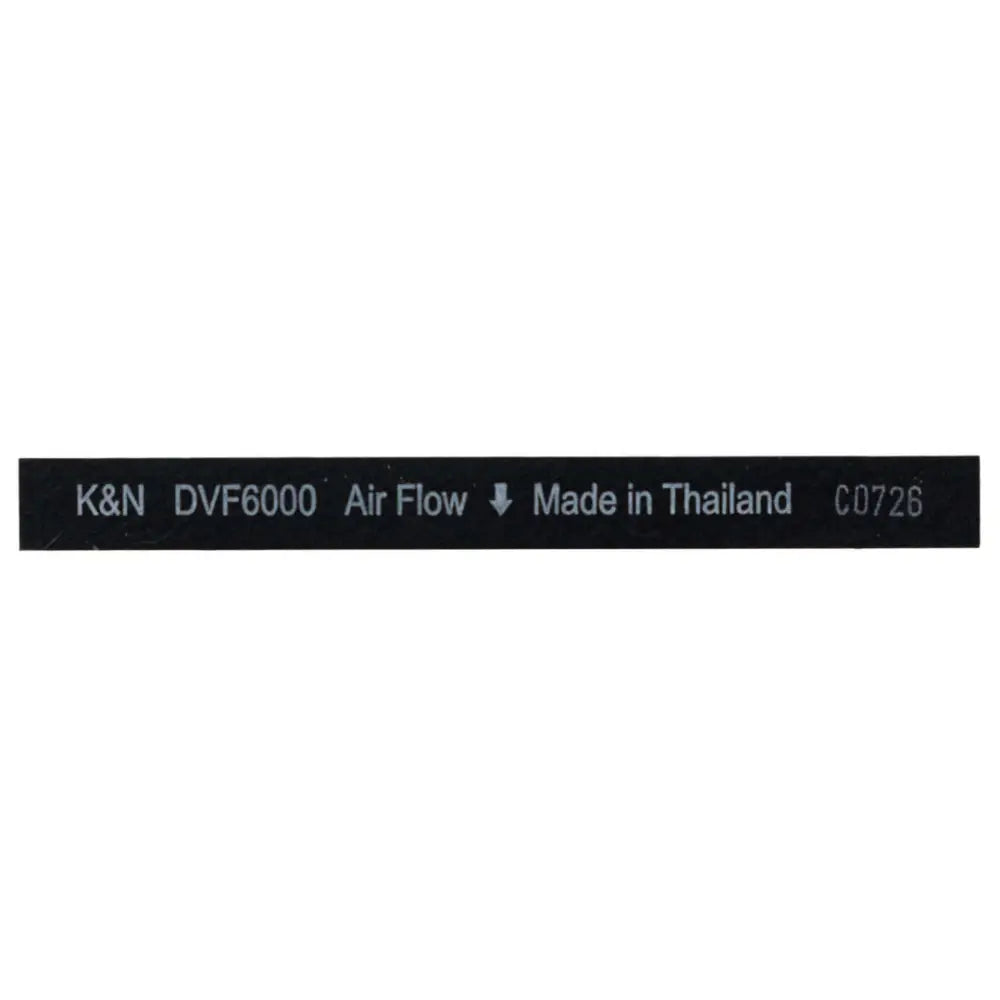 K&N Filter DVF6000 Cabin Air Filter