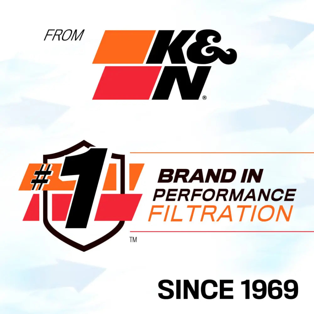 K&N Filter DVF6001 Cabin Air Filter