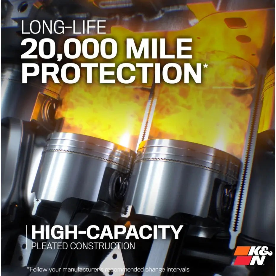 K&N Filter HP-7056 Oil Filter