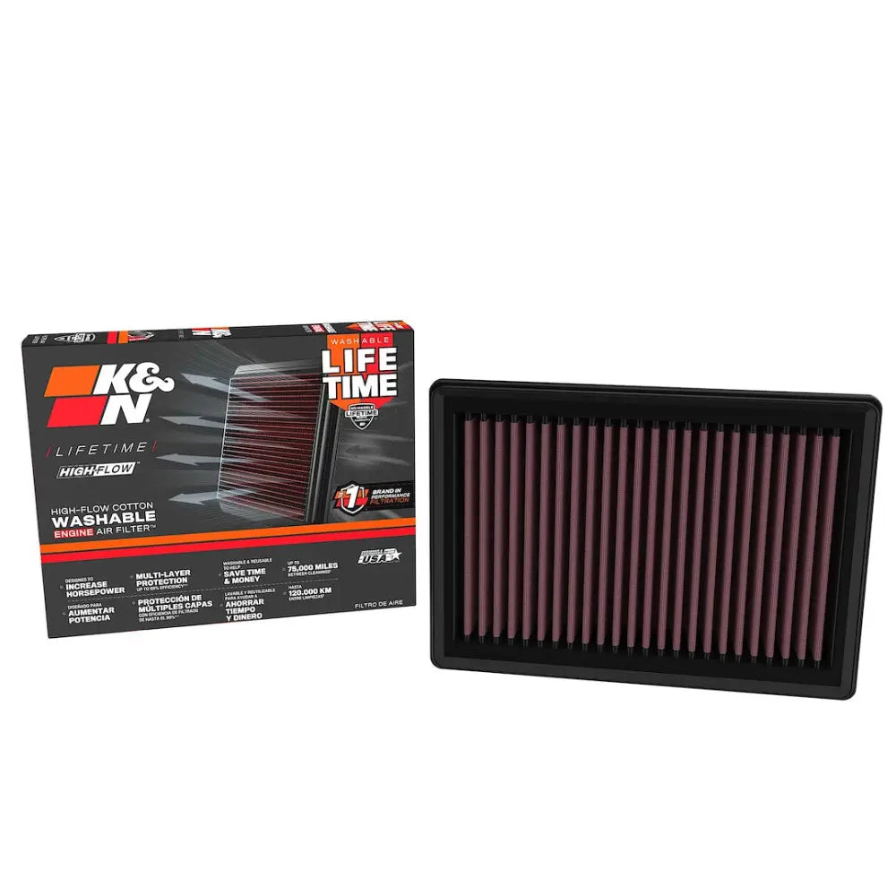 K&N Filter Lifetime Limited Warranty Air Filter 33-5153 - Replacement