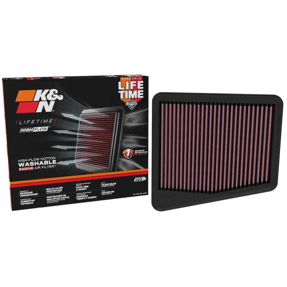 K&N Filter Lifetime Limited Warranty Air Filter 33-5154 - Replacement