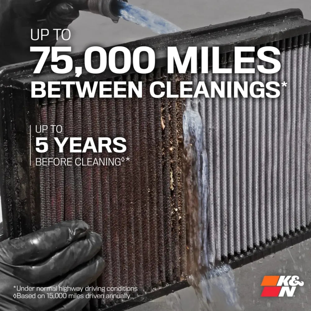 K&N Filter Limited Lifetime Warranty Air Filter 33-5144 - Replacement