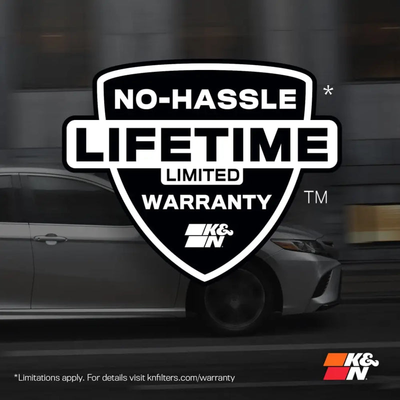 K&N Filter Limited Lifetime Warranty Air Filter 33-5144 - Replacement