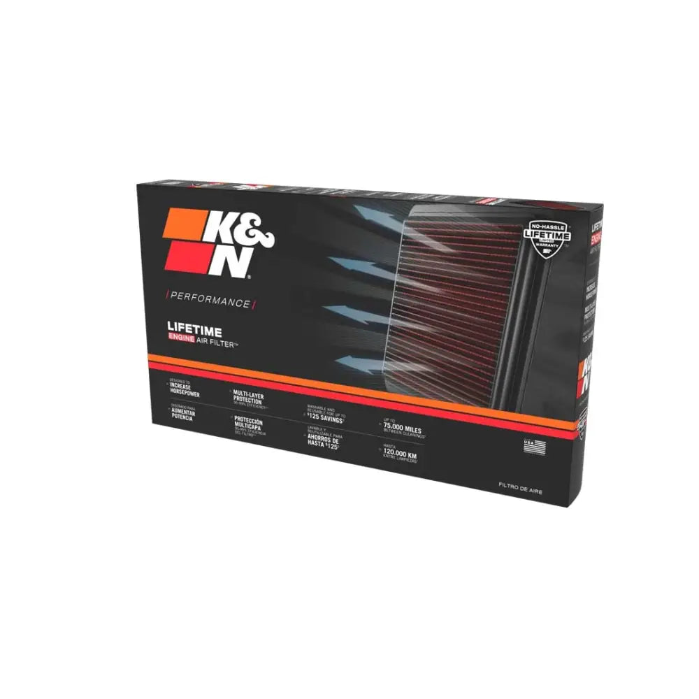 K&N Filter Limited Lifetime Warranty Air Filter 33-5148 - Replacement