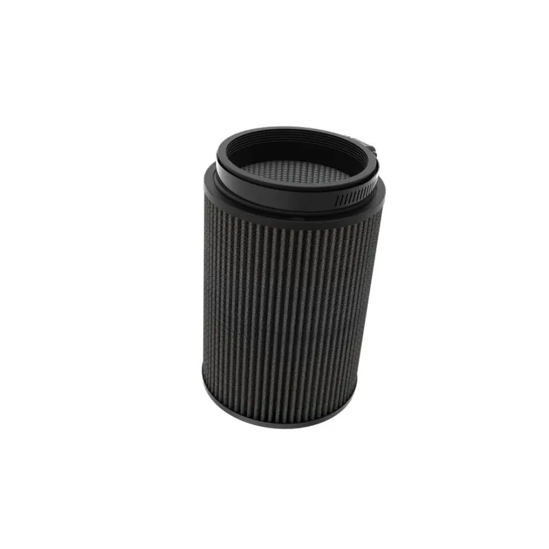 K&N Filter Oil-Free Air Filter Air Filter RU-3127HBK - Universal Clamp-ON