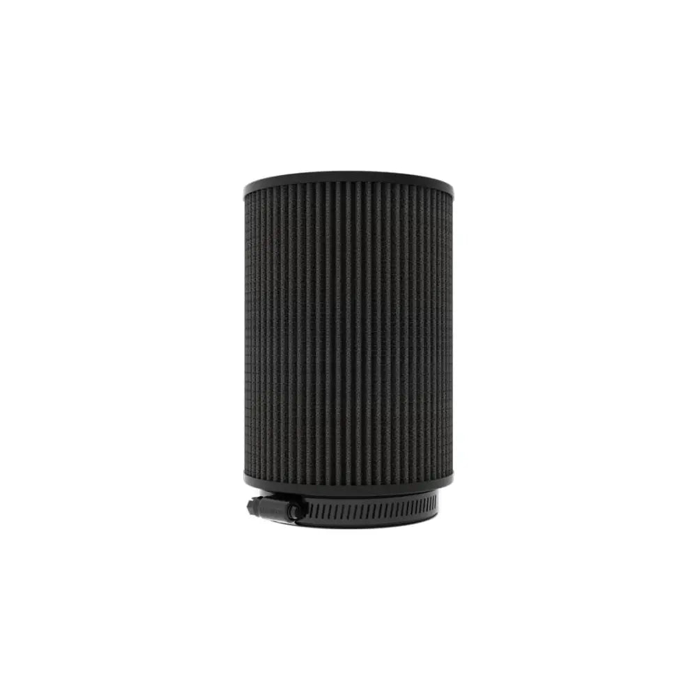 K&N Filter Oil-Free Air Filter Air Filter RU-3127HBK - Universal Clamp-ON