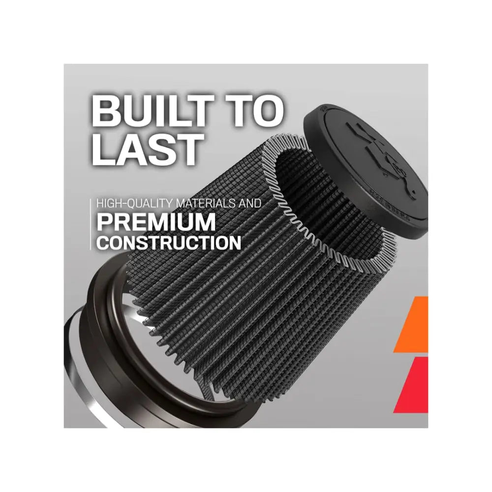 K&N Filter RU-3111HBK Air Filter