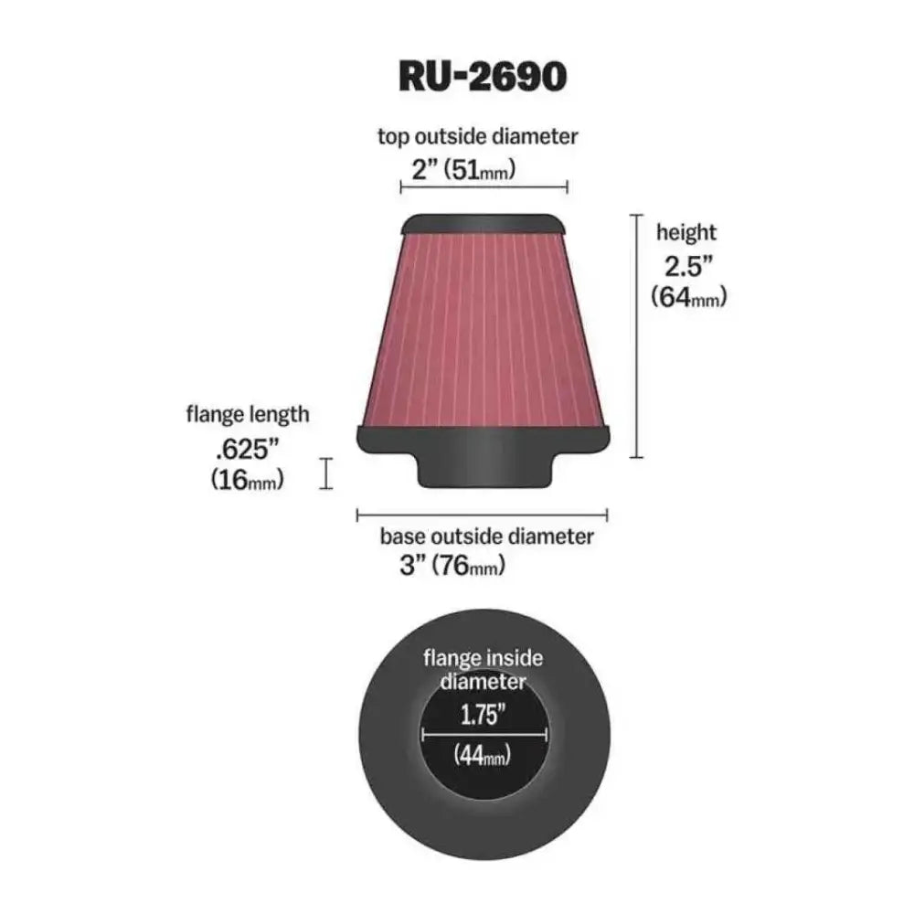K&N Engineering RU-2690
