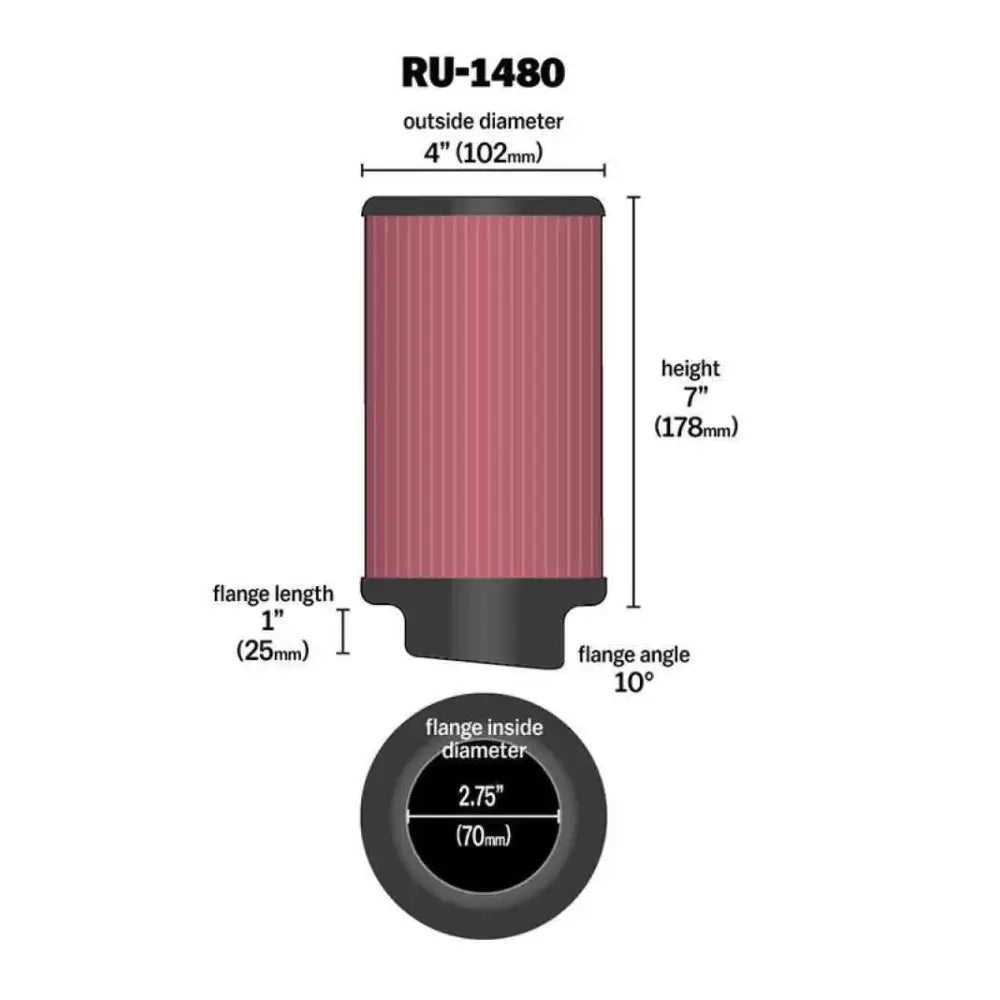 K&N Engineering RU-1480