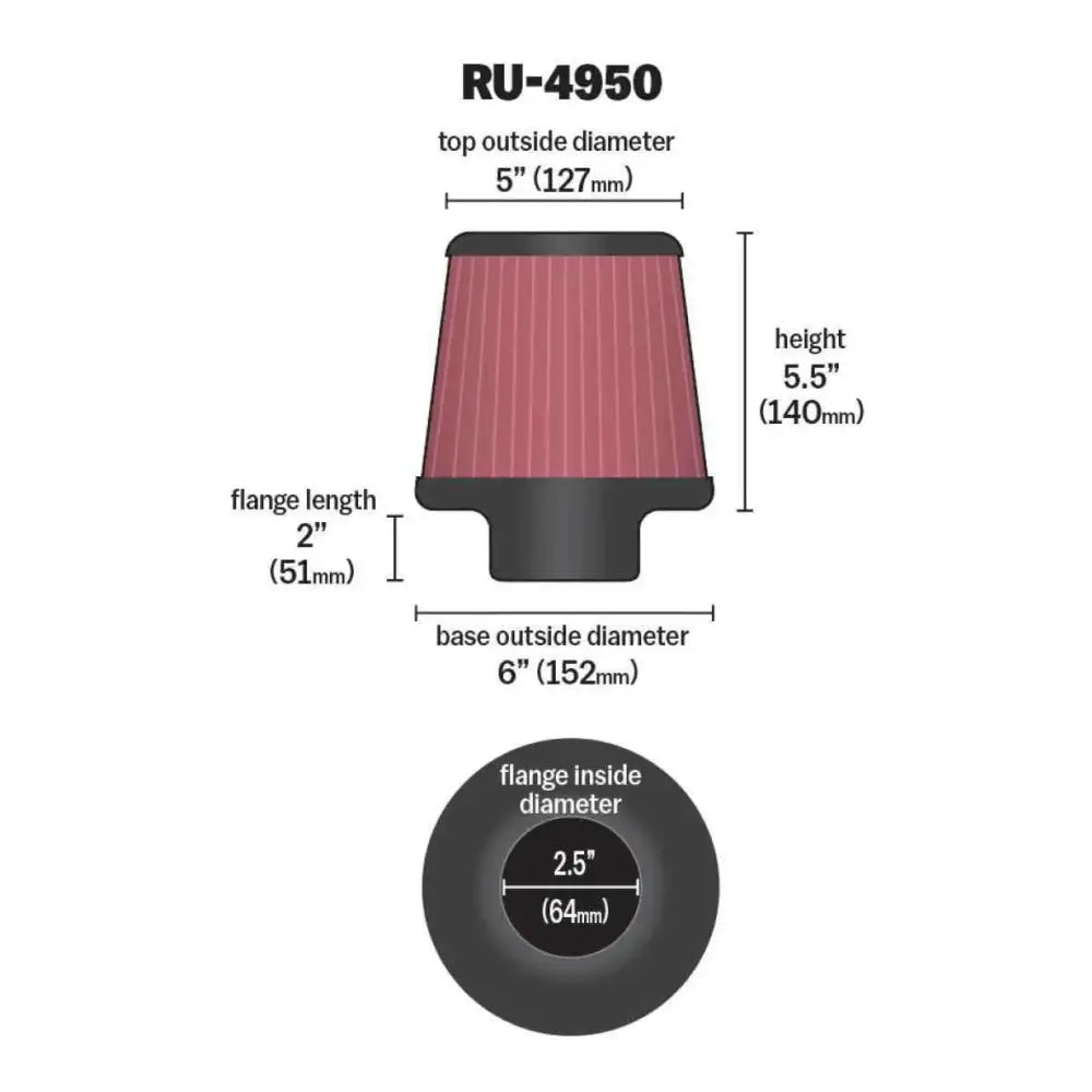 K&N Engineering RU-4950