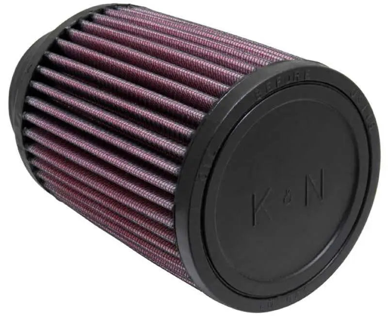 K&N Engineering K&N Filter Universal Rubber Filter 2 3/4 inch 10 Degree Flange 4 inch OD 5 inch Height