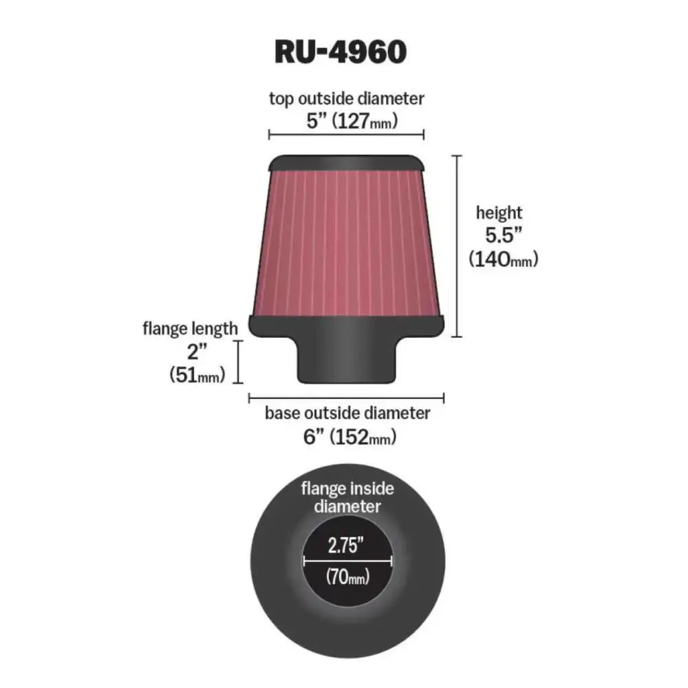 K&N Engineering RU-4960