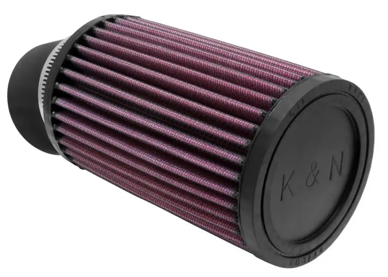 K&N Filter Universal Rubber 2 7/16 inch 20 Degree Flange 3 3/4 OD 6 Height - Truck & Automotive