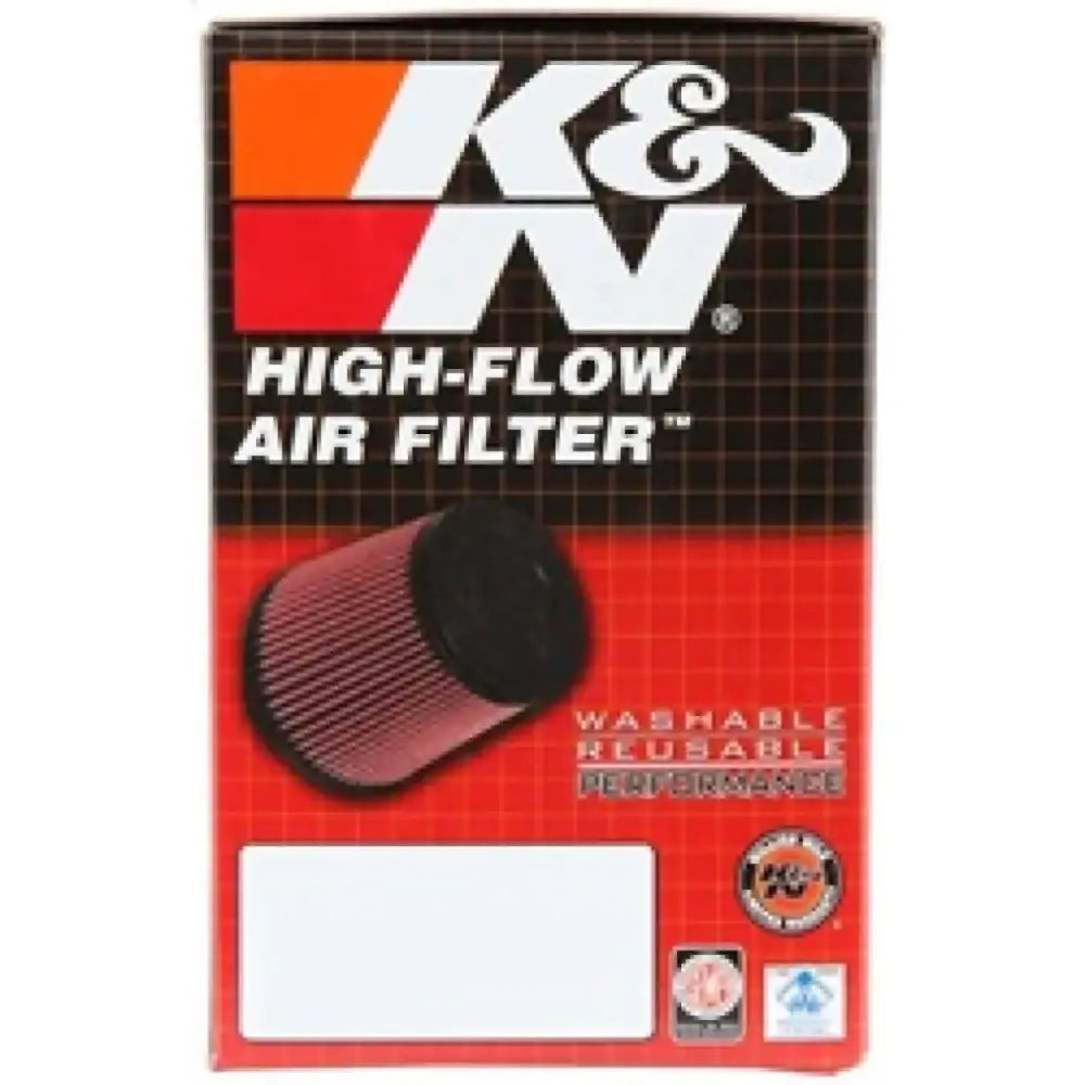 K&N Filter Universal Rubber 2-9/16in Flange 4-1/2in OD-B 4-5/16in OD-T 5 inch Height - Truck & Automotive