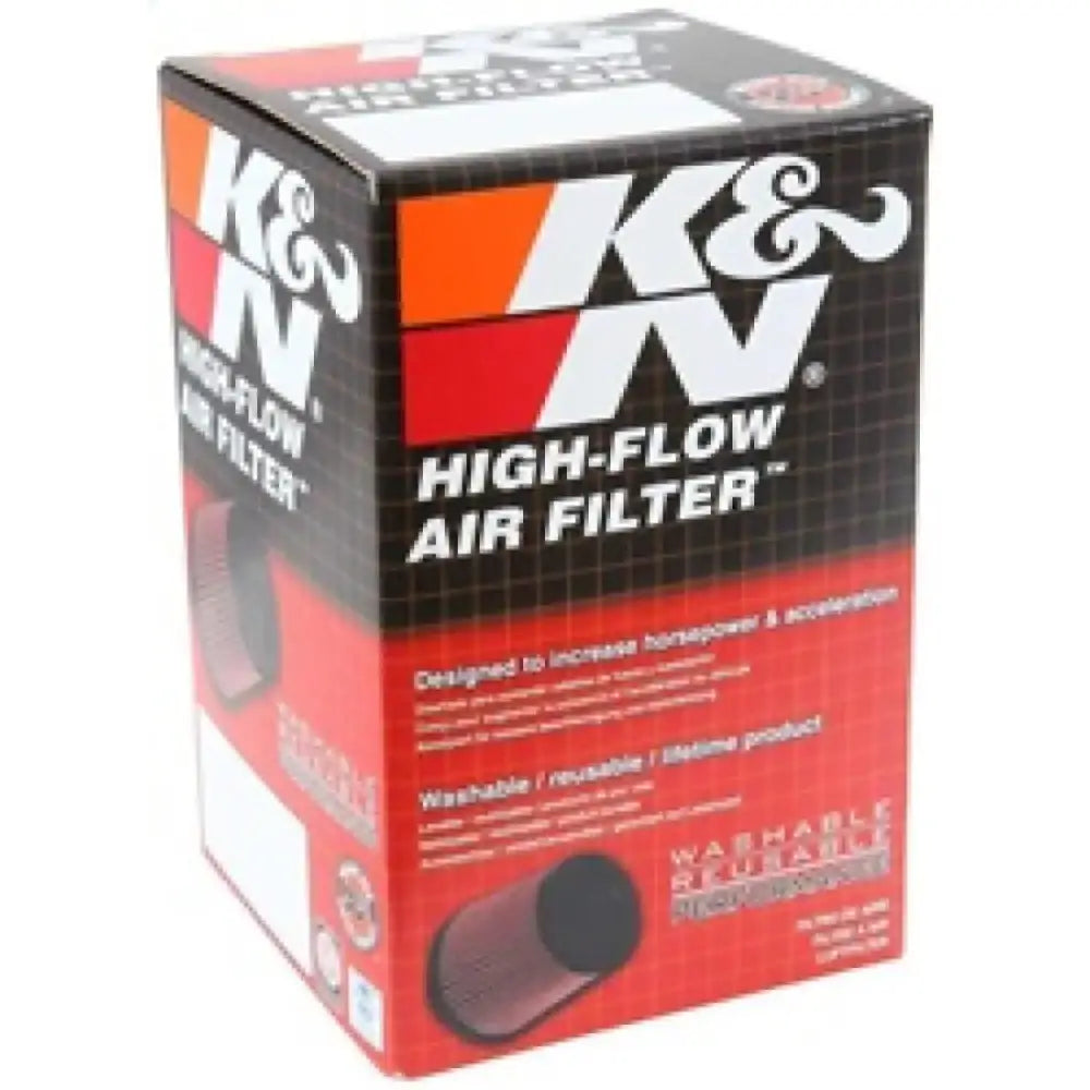 K&N Filter Universal Rubber 2-9/16in Flange 4-1/2in OD-B 4-5/16in OD-T 5 inch Height - Truck & Automotive