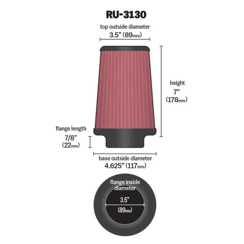 K&N Engineering RU-3130
