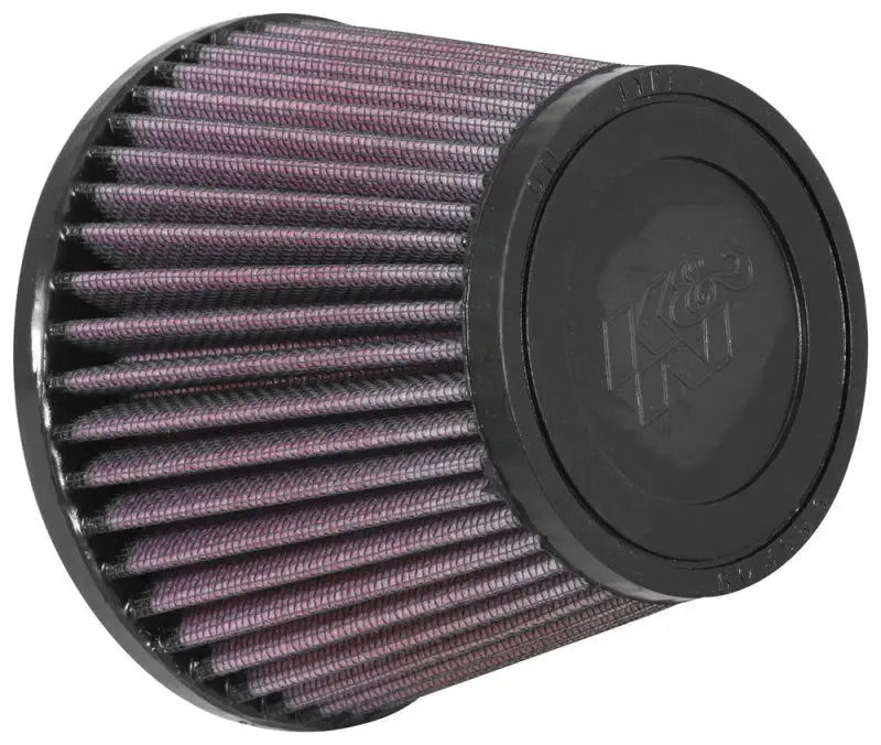 K&N Filter Universal Rubber 3 1/2 inch Flange 5 Base Top 4 Height - Truck & Automotive