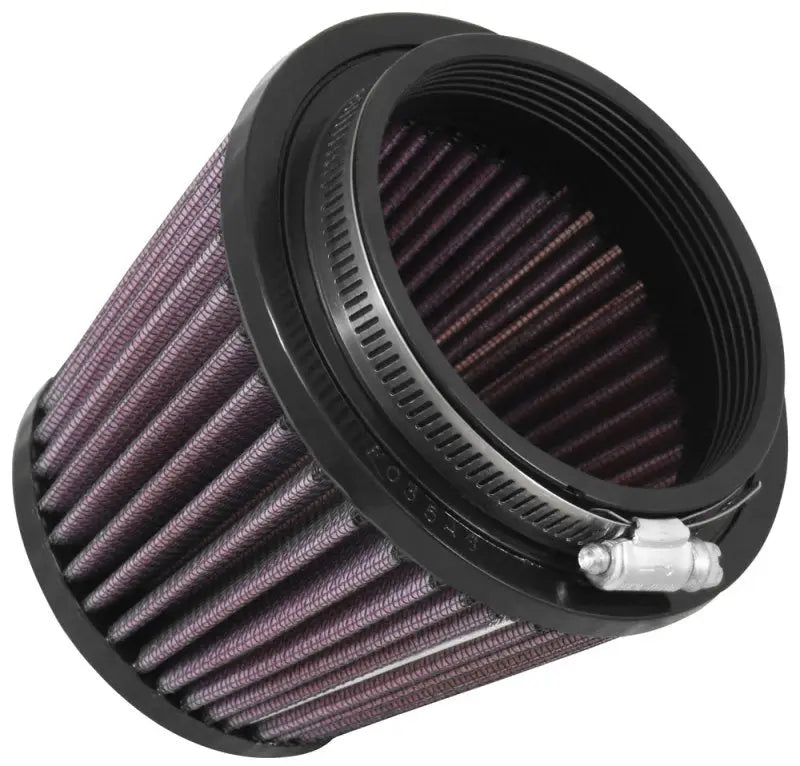 K&N Filter Universal Rubber 3 1/2 inch Flange 5 Base Top 4 Height - Truck & Automotive