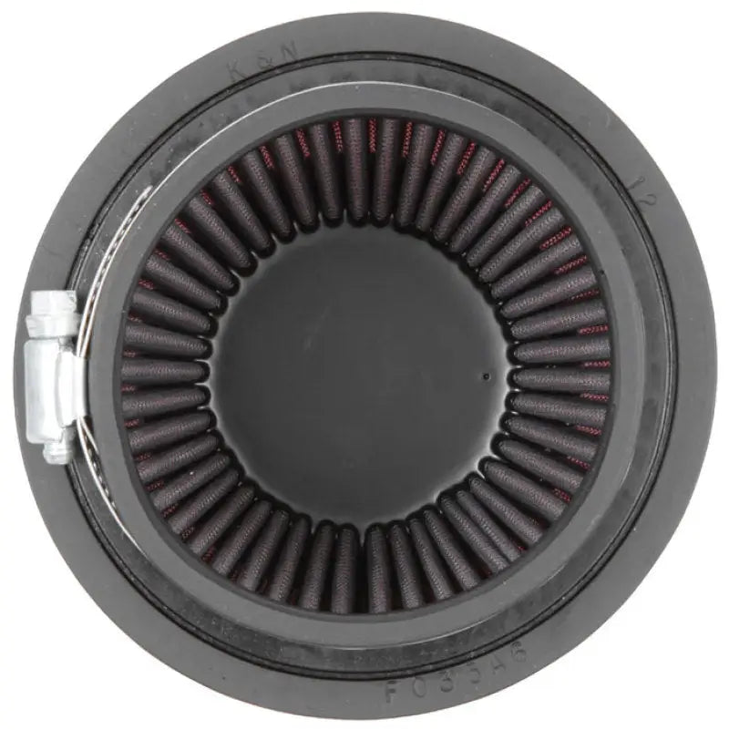 K&N Filter Universal Rubber 3 1/2 inch Flange 5 Base Top 4 Height - Truck & Automotive