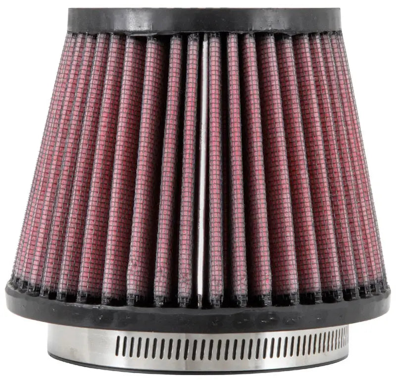 K&N Filter Universal Rubber 3 1/2 inch Flange 5 Base Top 4 Height - Truck & Automotive