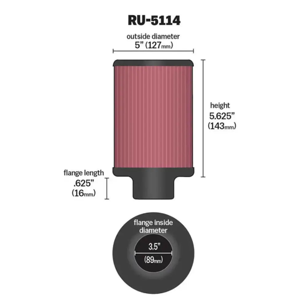 K&N Engineering RU-5114