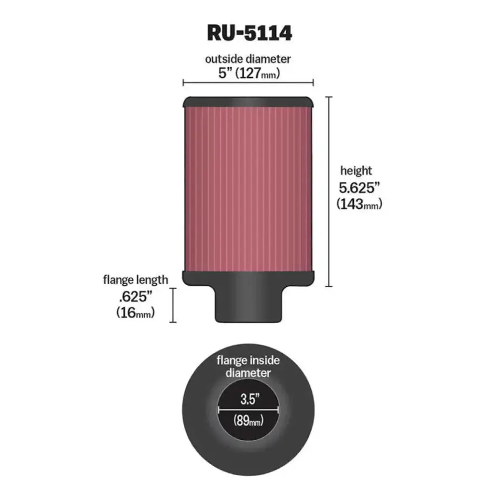 K&N Engineering RU-5114