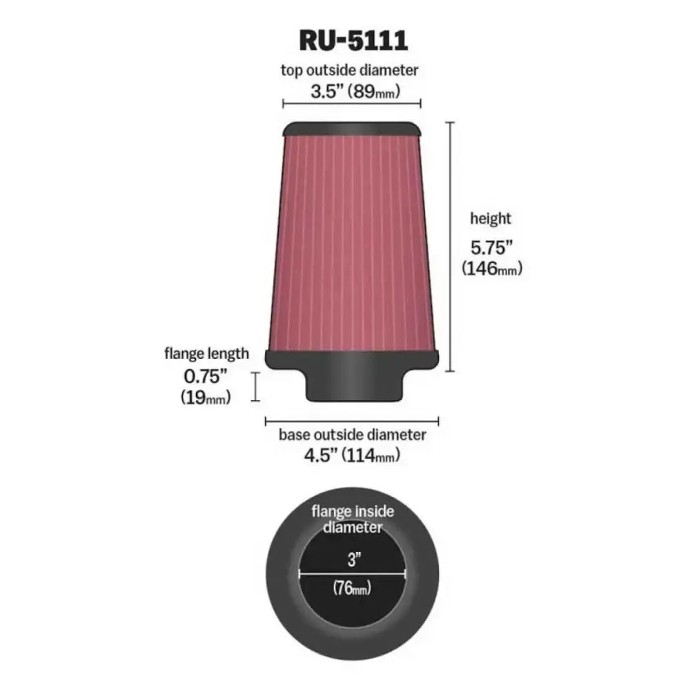 K&N Engineering RU-5111