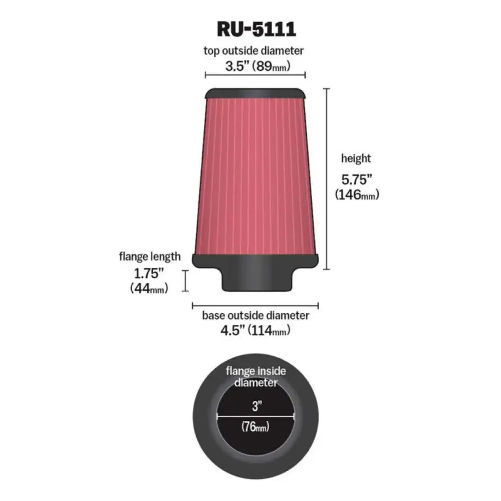 K&N Engineering RU-5111