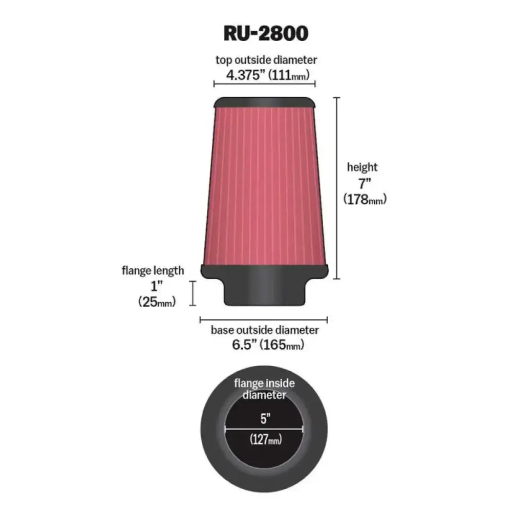 K&N Engineering RU-2800