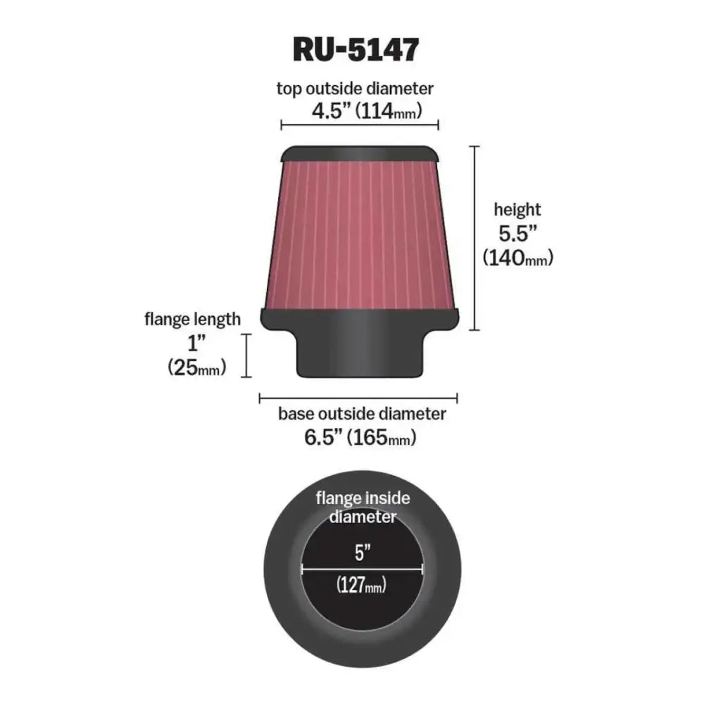 K&N Engineering RU-5147