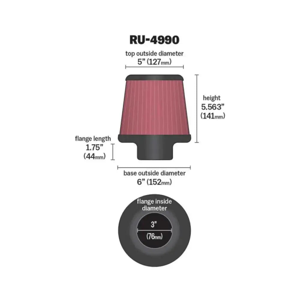 K&N Engineering RU-4990
