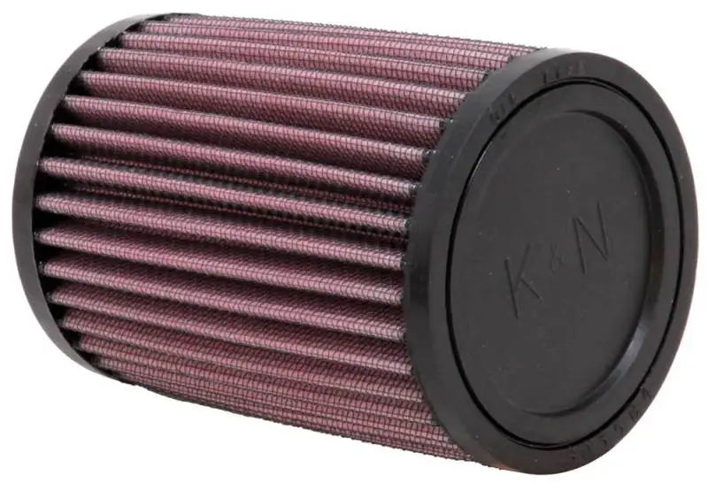 K&N Filter Universal Rubber - Round Straight 3.5in Base OD x Top 5in H - Truck & Automotive