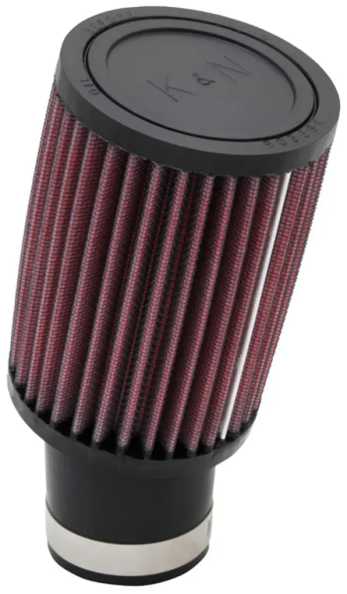 K&N Filter Universal Rubber - Round Straight - Angled Flange for 81-82 Honda ATC250R 250 - Truck & Automotive
