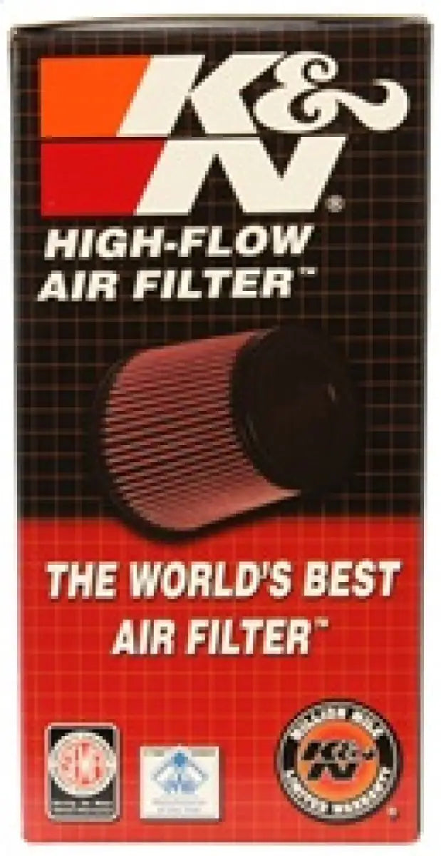 K&N Filter Universal Rubber - Round Straight - Angled Flange for 81-82 Honda ATC250R 250 - Truck & Automotive