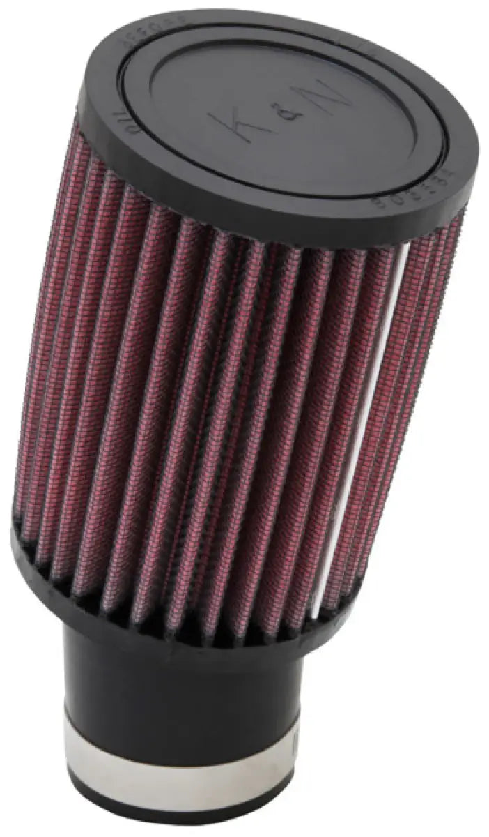K&N Filter Universal Rubber - Round Straight - Angled Flange for 81-82 Honda ATC250R 250 - Truck & Automotive