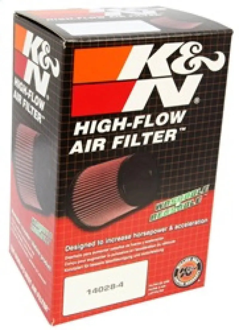 K&N Filter Universal Rubber - Round Straight - Angled Flange for 81-82 Honda ATC250R 250 - Truck & Automotive