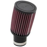 K&N Engineering RU-1780 K&N Filter Universal Rubber Filter - Round Straight - Angled Flange for 81-82 Honda ATC250R 250