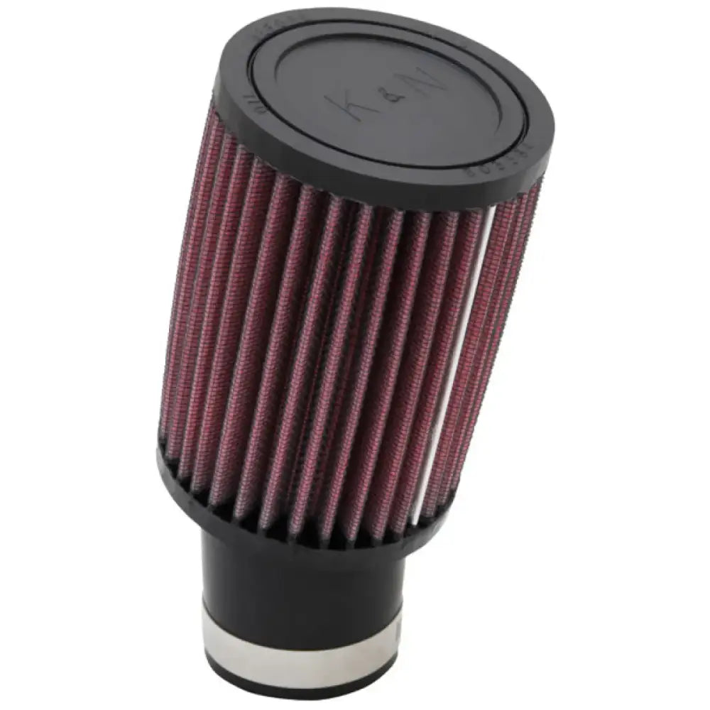 K&N Filter Universal Rubber - Round Straight - Angled Flange for 81-82 Honda ATC250R 250 - Truck & Automotive