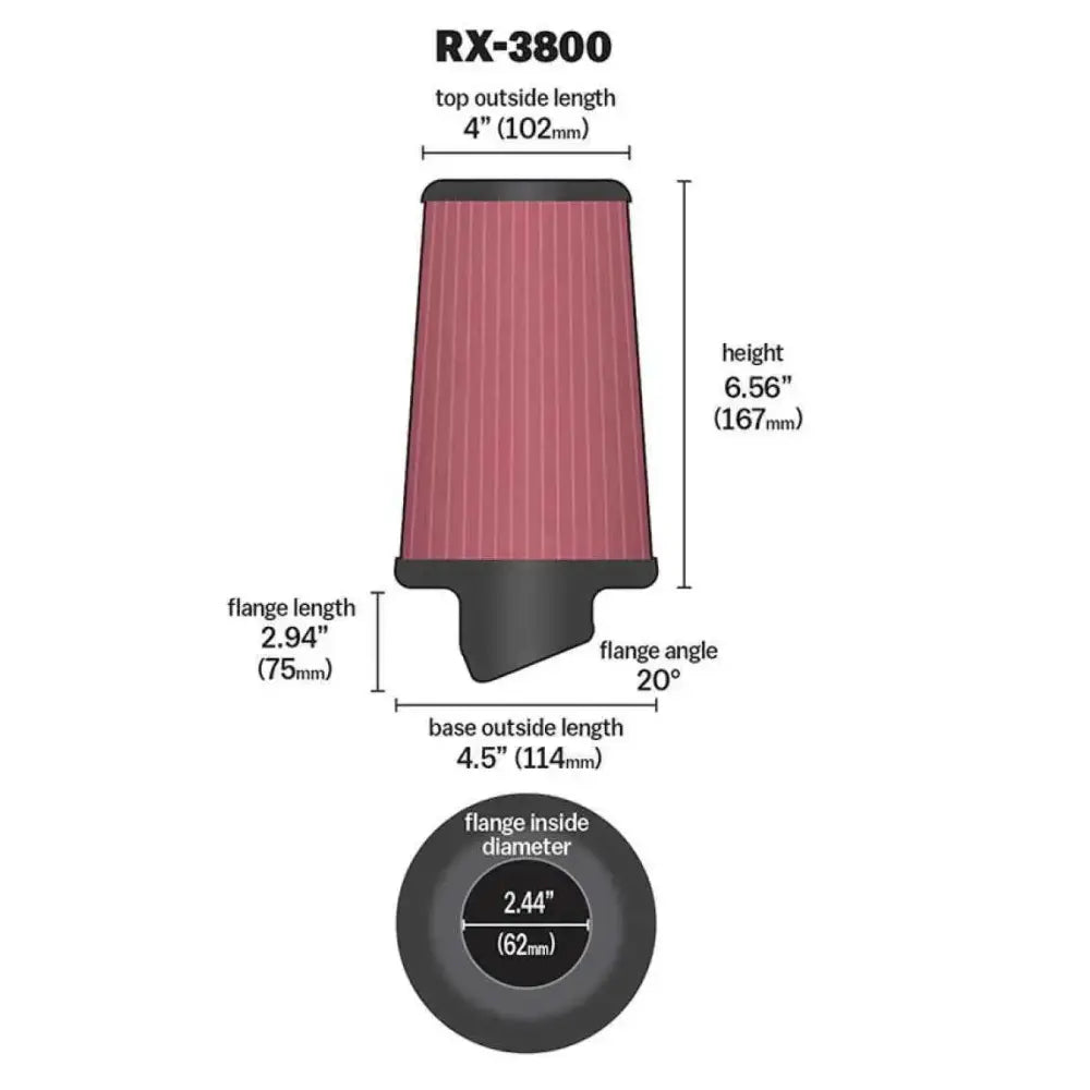K&N Engineering RX-3800
