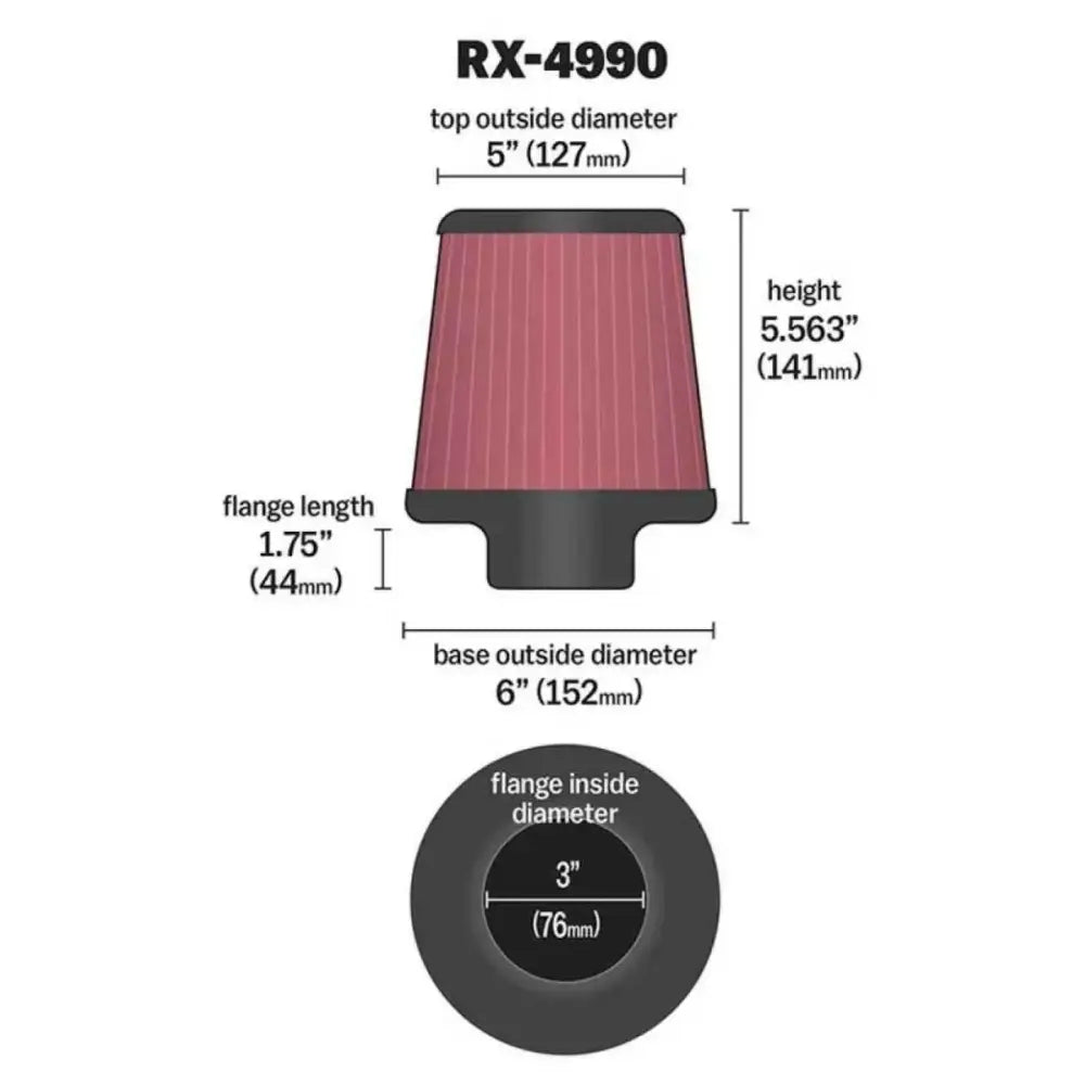 K&N Engineering RX-4990